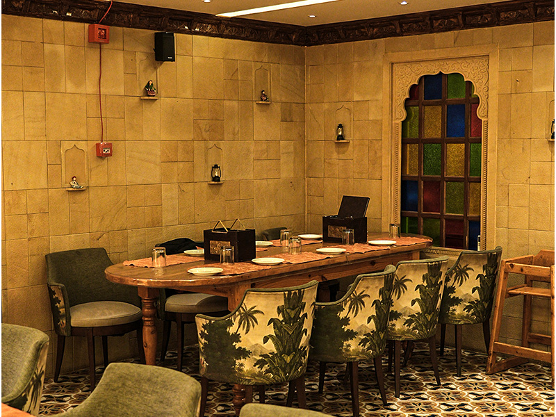 The Royal Maharaja Palace