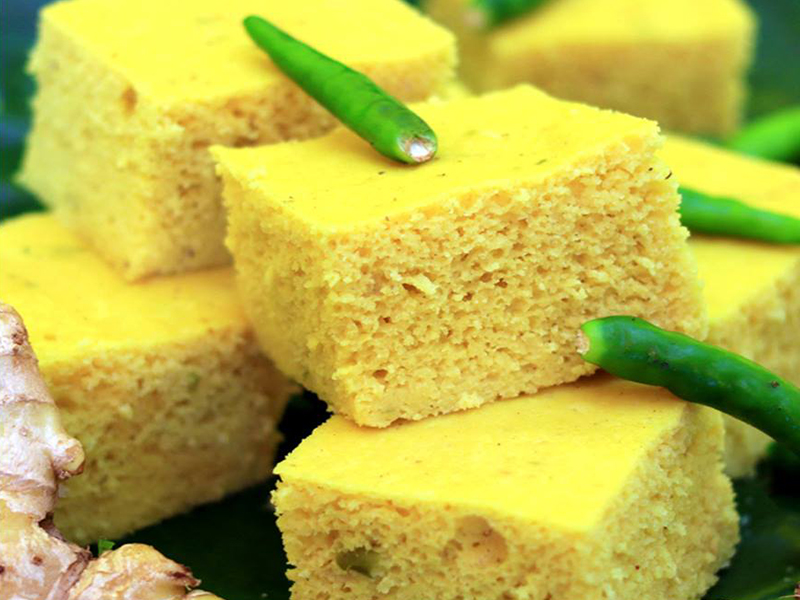 Mr. Dhokla